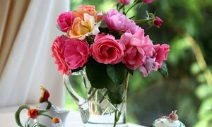 10 трюков, которые помогут надолго сохранить свежесть цветов в вазе.