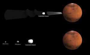 У Марса могло быть три спутника?