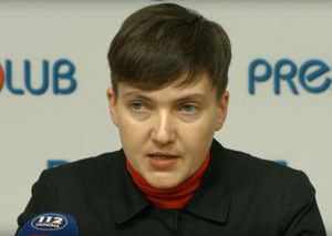 Савченко объяснила Западу, как дрессировать «русского медведя»
