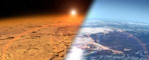 Ученые из NASA хотят восстановить магнитное поле Марса и сделать планету обитаемой