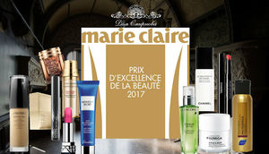 Marie Claire вручил премию Prix d'Excellence de la Beauté 2017