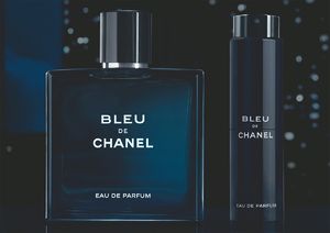 Новинка Chanel для него: парфюмерная вода Bleu De Chanel в travel-формате