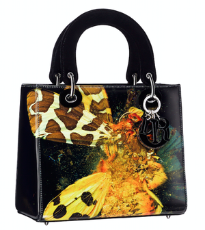 Dior  Lady Bag has become a piece of ART - Dior Lady Art