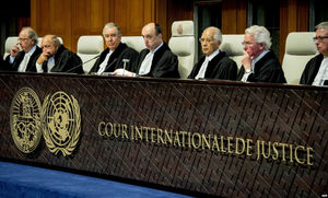 Суд в Гааге по иску Украины против России уже идет