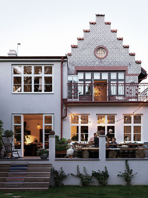 Шведский дом дизайнера Малин Перссон и ее семьи