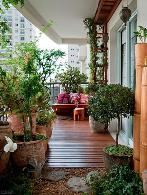 15 удивительных садов на балконах