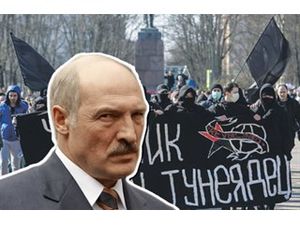 Лукашенко ведет войну на три фронта