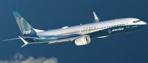 Американская компания Boeing представила Boeing 737MAX-10