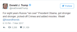 Трамп подобрал новое определение присоединению Крыма к России