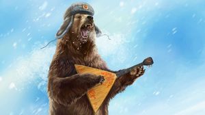 Я приду за тобой в образе русского медведя!