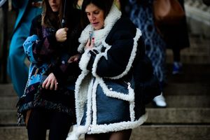 Carlotta Oddi + Anna Dello Russo | Paris