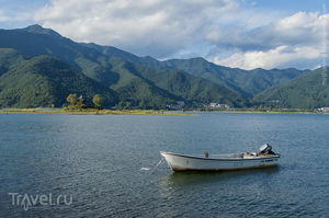 Япония. Спуск с Фудзи и озеро Kawaguchi