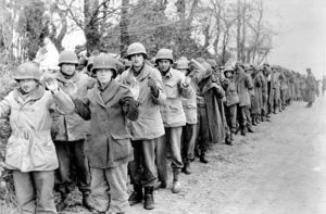 Высадка  в Нормандии и как русские всех трупами закидали