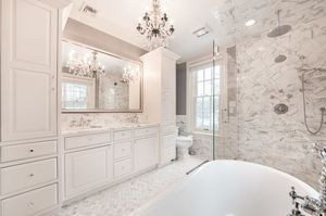 18 роскошных ванных комнат в классическом стиле