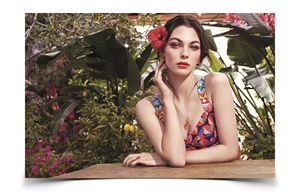 Very Hot: весенняя коллекция макияжа Tropical Spring от Dolce&Gabbana
