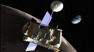 NASA нашло потерянный 8 лет назад индийский лунный орбитальный зонд