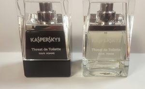 Kaspersky Lab выпустили ароматы с запахом страха