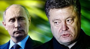 Стали известны детали двух разговоров Порошенко и Путина в 2017 году