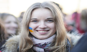 Простая киевлянка обратилась к властям: «Мы хотим говорить на русском!»