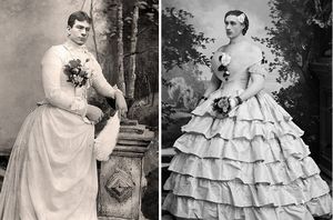 «Пощечина общественному вкусу»: мужчины, переодевавшиеся в женское платье в викторианскую эпоху