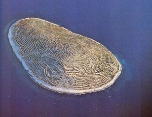 Остров- отпечаток пальца