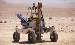 NASA испытывает в чилийской пустыне приборы для поиска жизни на Марсе