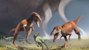 Палеонтологи выяснили, как и для чего протодинозавры освоили хождение на двух ногах. Динозавры
