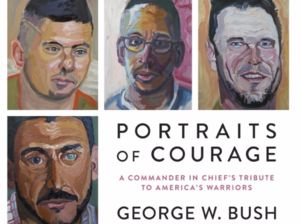 Книга с картинами Буша-младшего стала бестселлером