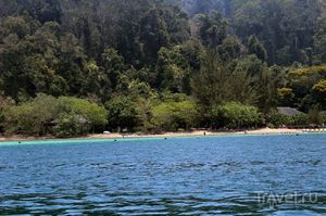 Борнео: национальный парк Тунку Абдул Рахман