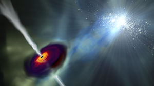 Новая гипотеза объясняет, как могли появиться первые сверхмассивные черные дыры