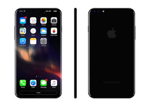 iPhone 8 получит иначе изогнутый дисплей