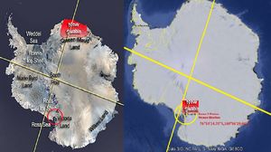 Секретная база Гитлера в Антарктиде возможно найдена!