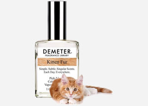 Demeter выпустили аромат с запахом кошачьей шерсти