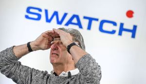 Swatch разрабатывает собственную операционную систему для умных часов