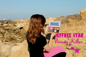 Jeffree Star Beauty Killer Eyeshadow Palette Review, Swatches / обзор.