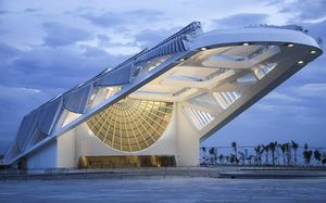 7 современных мировых музеев с уникальной архитектурой