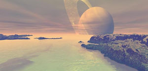 На поверхности Титана может присутствовать жизнь в незнакомых нам формах