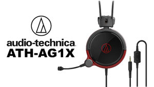 Обзор игровой гарнитуры Audio-Technica ATH-AG1X