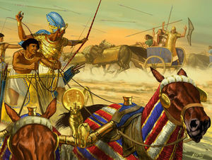 Воины фараона: кто сражался за великий Египет