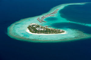 Шестизвездочный рай на Мальдивах