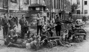 Судьба полицейских в дни революции 1917 года