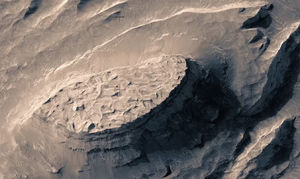 #видео дня | Невероятно красивый полёт над поверхностью Марса