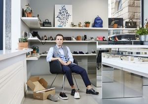 Свой бизнес: обувная марка от создателя концепт-стора Porta 9 Алеко Илиопуло    