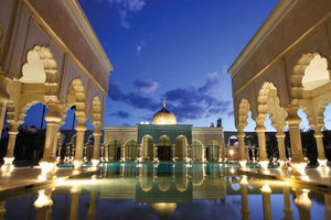 Экстравагантный отель Palais Namaskar в Марракеше