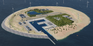 В Дании планируют перенос ветрогенераторов на искусственные острова
