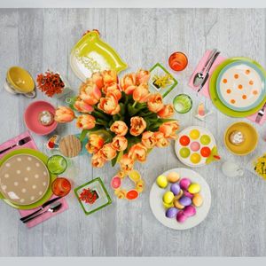 23 марта в сети магазинов «Евродом» стартует конкурс по украшению пасхального стола