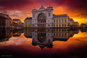Фантастические закаты и рассветы Будапешта