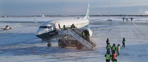 Новый Boeing 737MAX испытали якутскими морозами