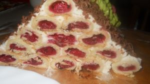 Рецепт торта Монастырская изба от Юлии Высоцкой. Пошагово и с фото