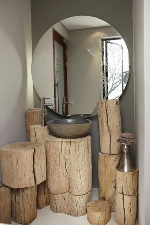 Экологичный декор: 17 идей применения древесины в интерьере